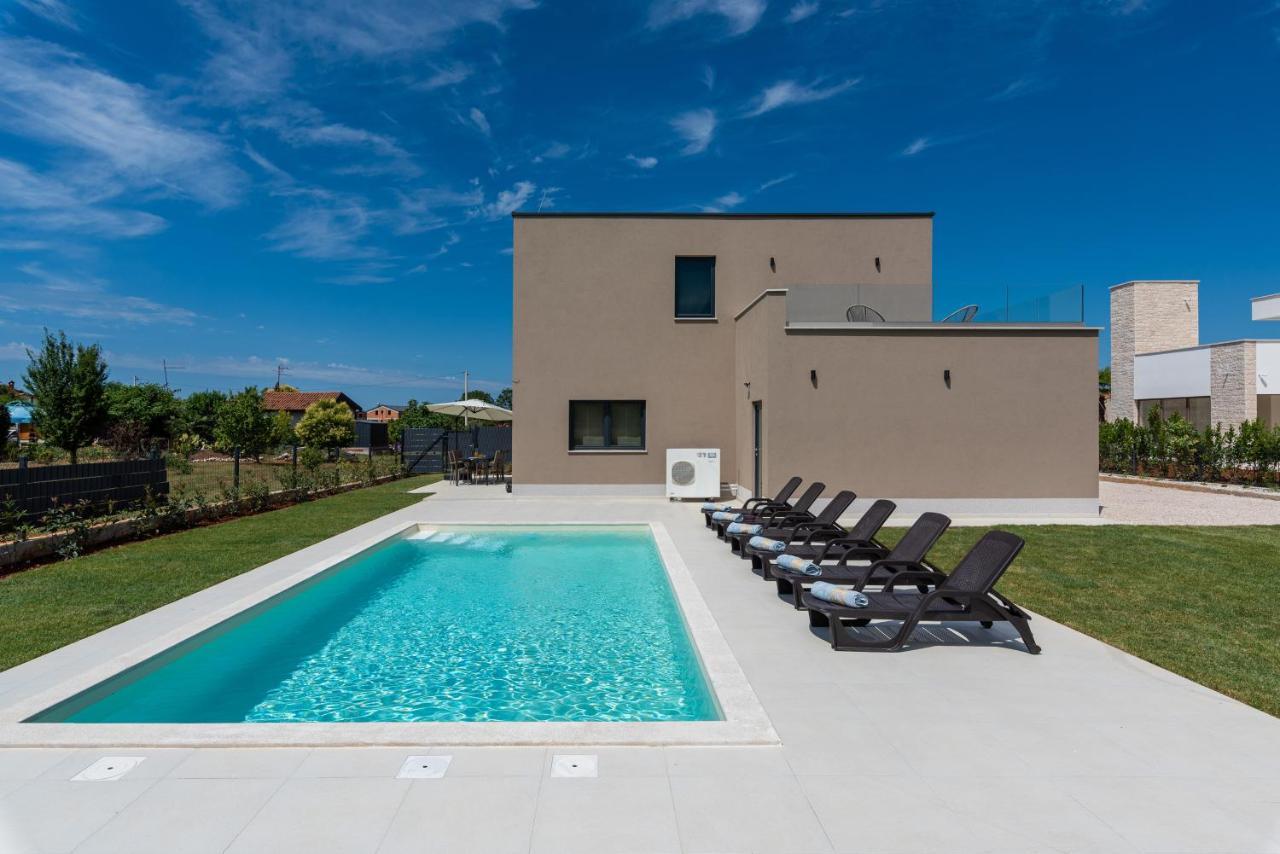 Villa Dafna Poreč Kültér fotó