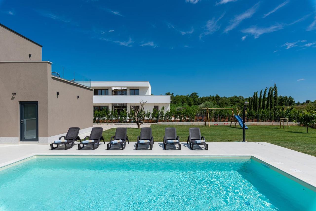 Villa Dafna Poreč Kültér fotó